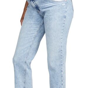 Maternity PAIGE Denim straight leg denim
